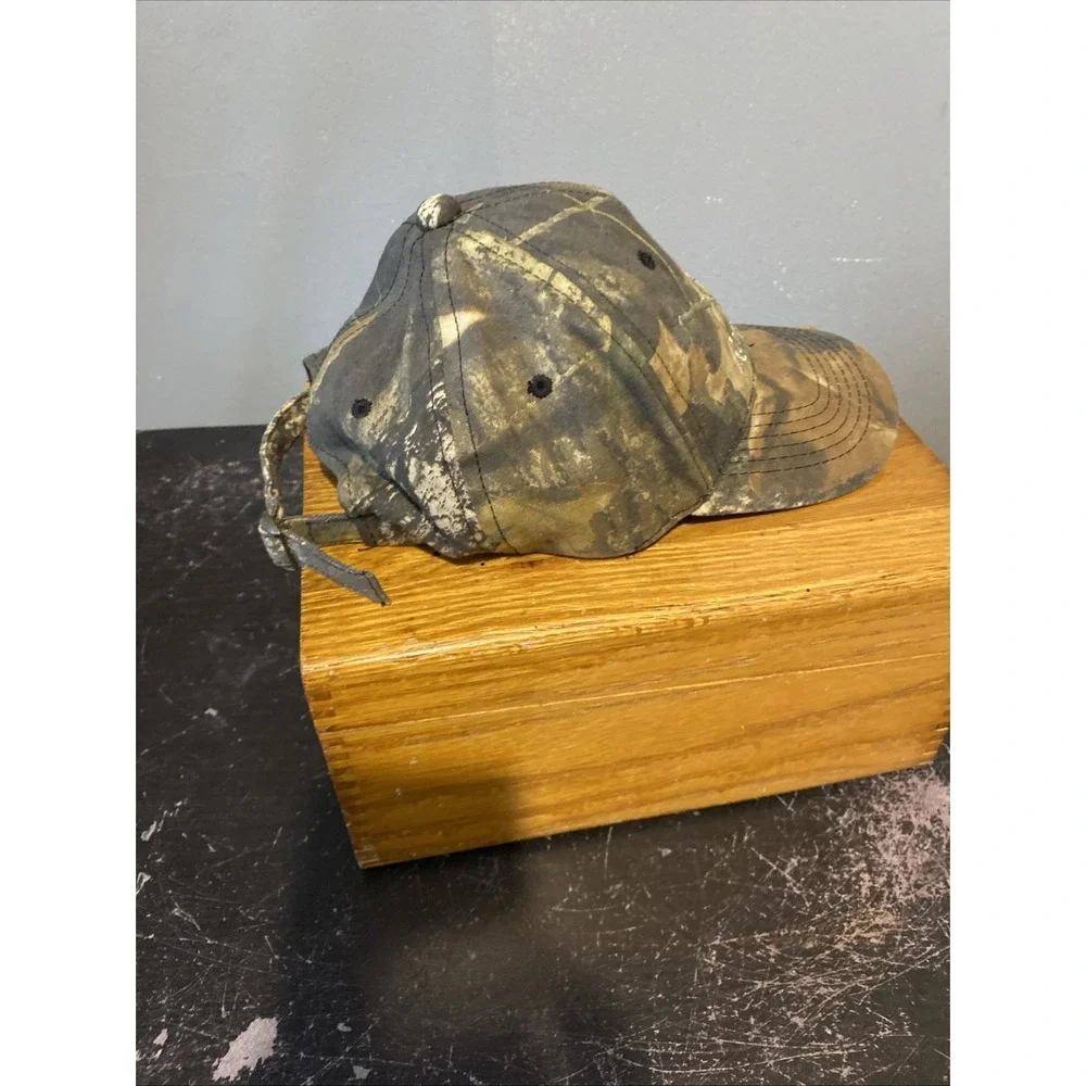 Remmington Hat‎ Youth Adjustable Strap Back Hat Camoflauge Hunting Outdoors